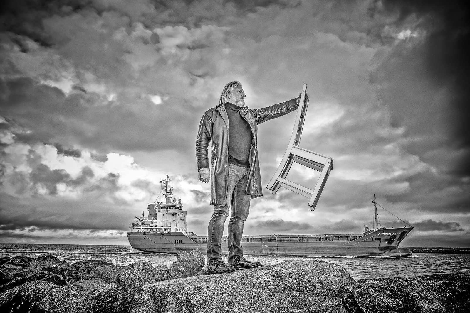 Frank Kessler Der Weisse Stuhl Heiko Richter