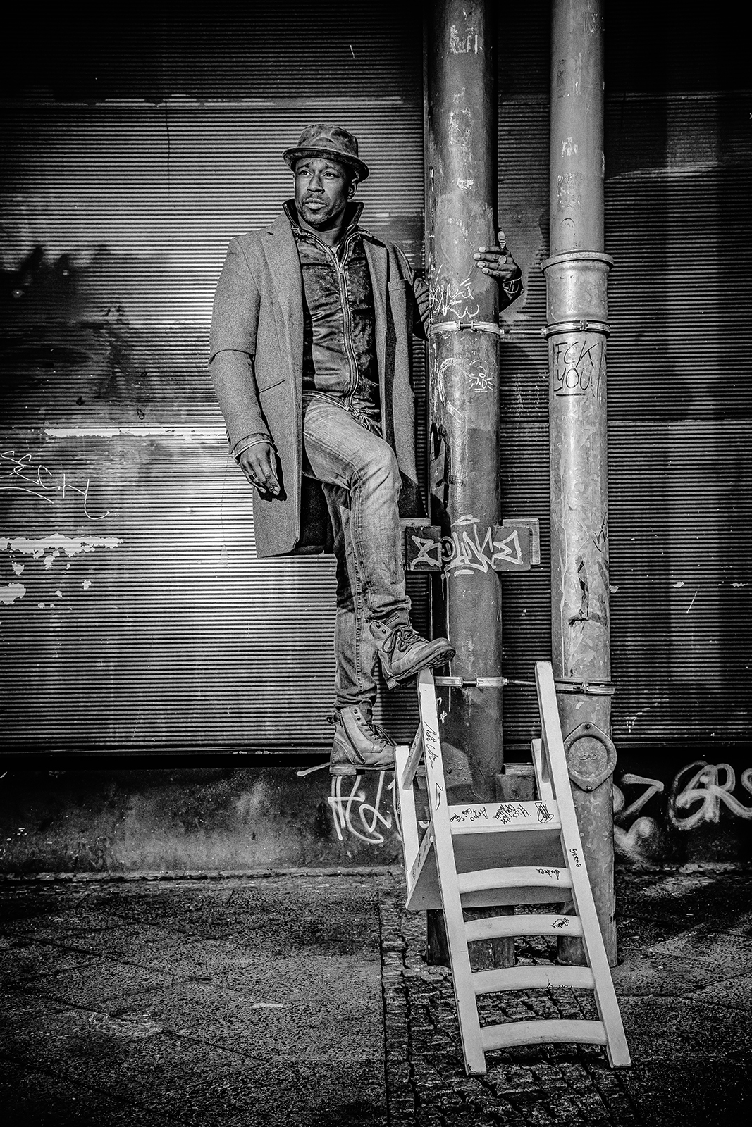 Jerry Kwarteng der Weisse Stuhl Heiko Richter