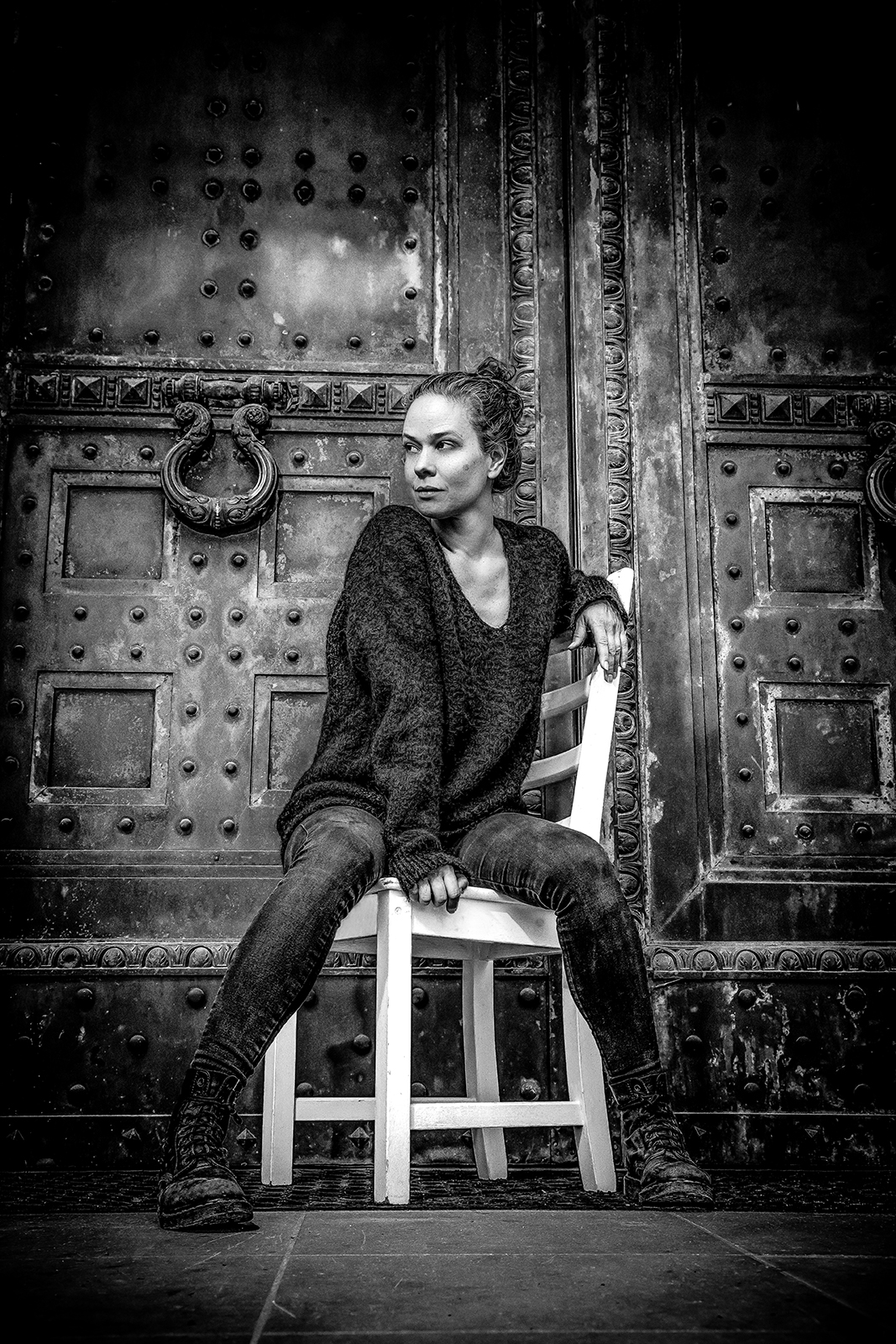 Jessica McIntyre Der Weisse Stuhl Heiko Richter