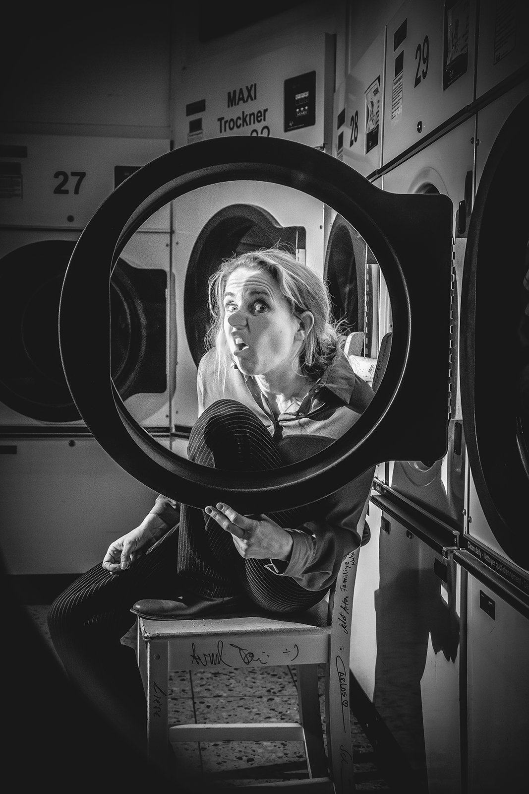 Antje Ottersen Der Weisse Stuhl Heiko Richter