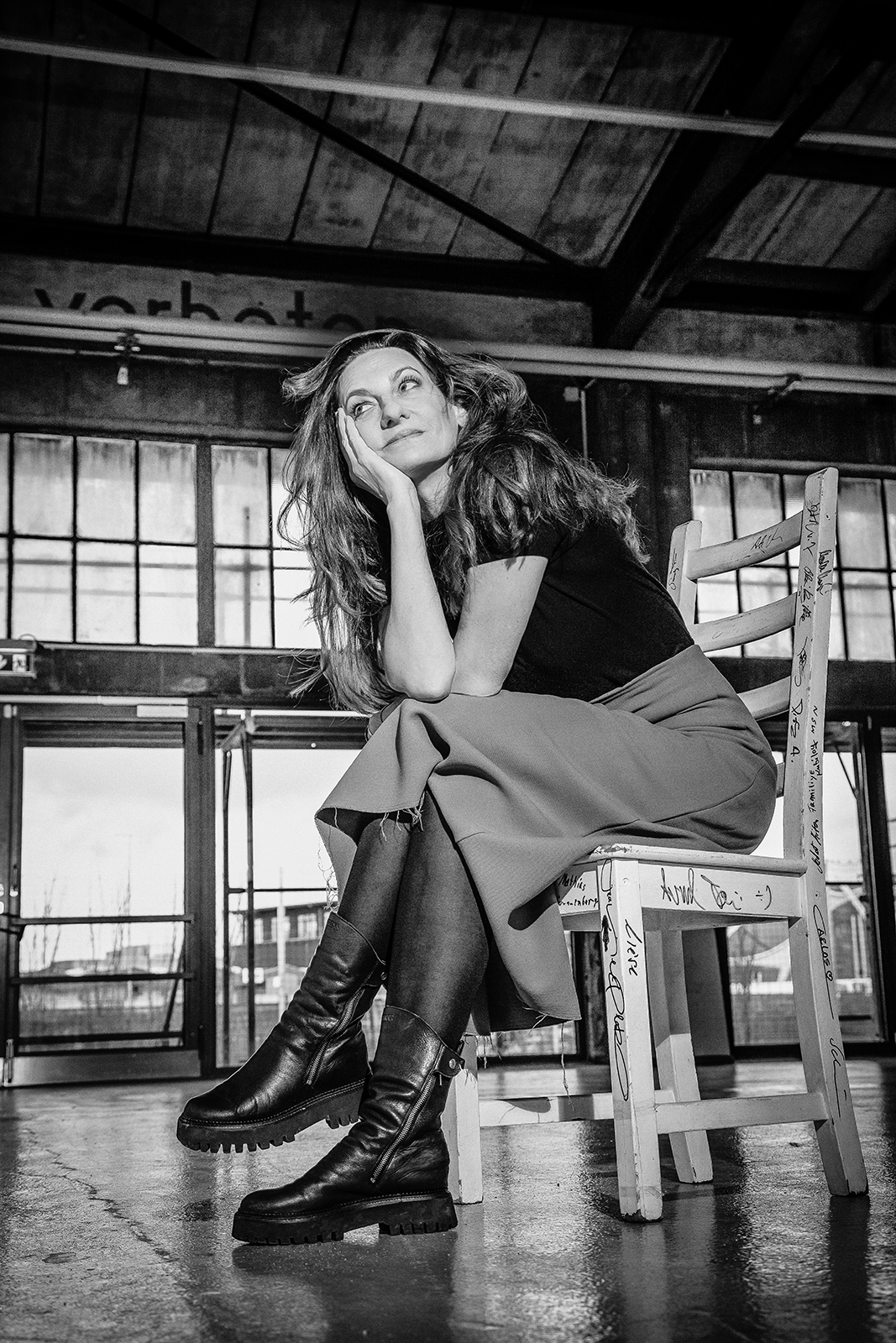 Catrin Striebeck Der Weisse Stuhl Heiko Richter