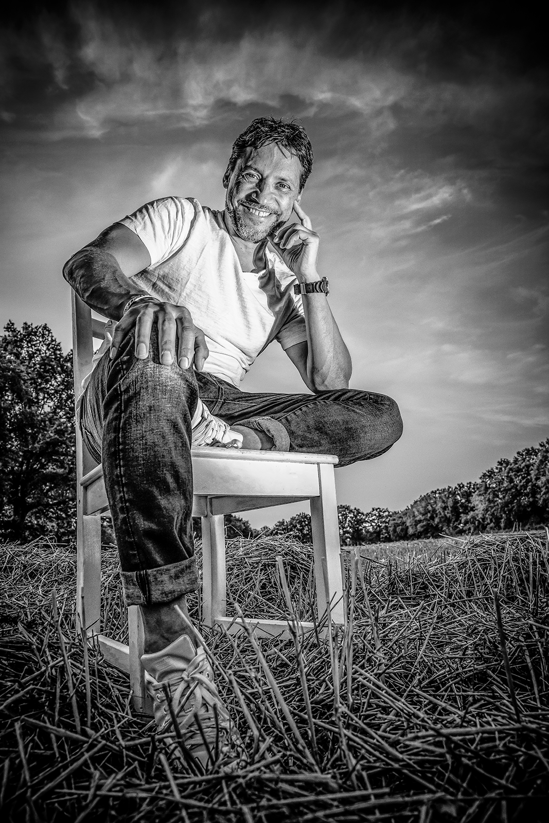 Patrick Bach Der Weisse Stuhl Heiko Richter