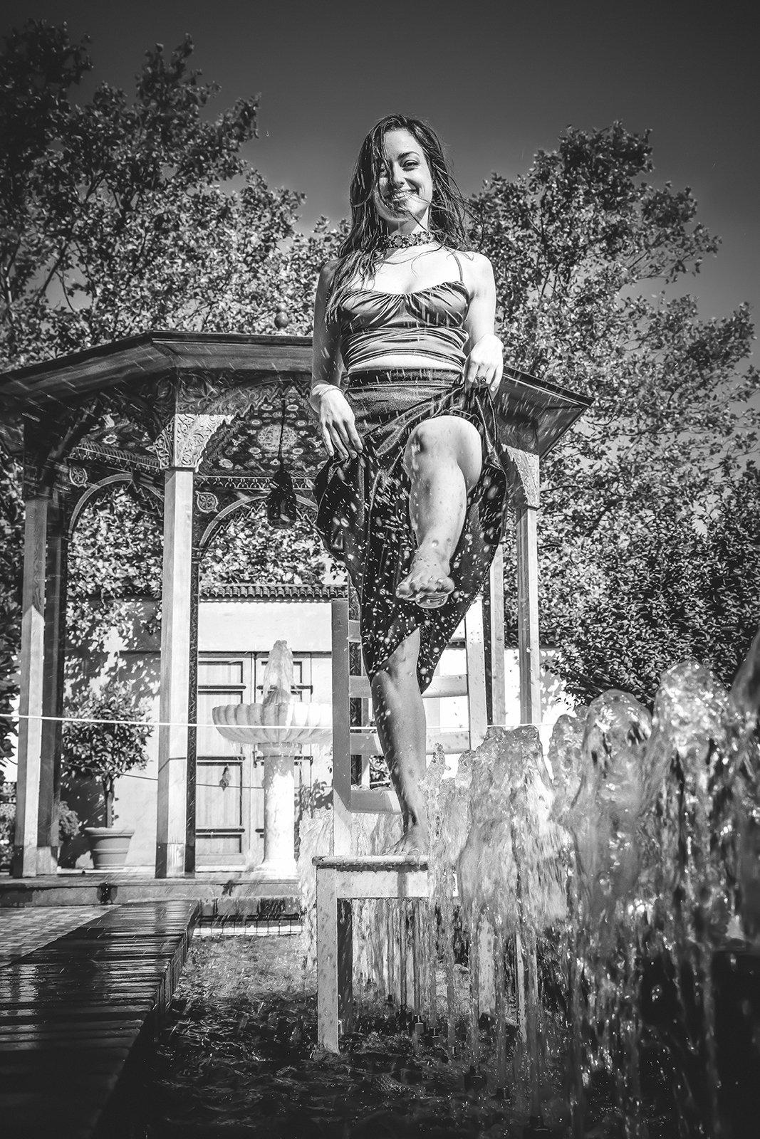 Celin Yilderim der Weisse Stuhl Heiko Richter