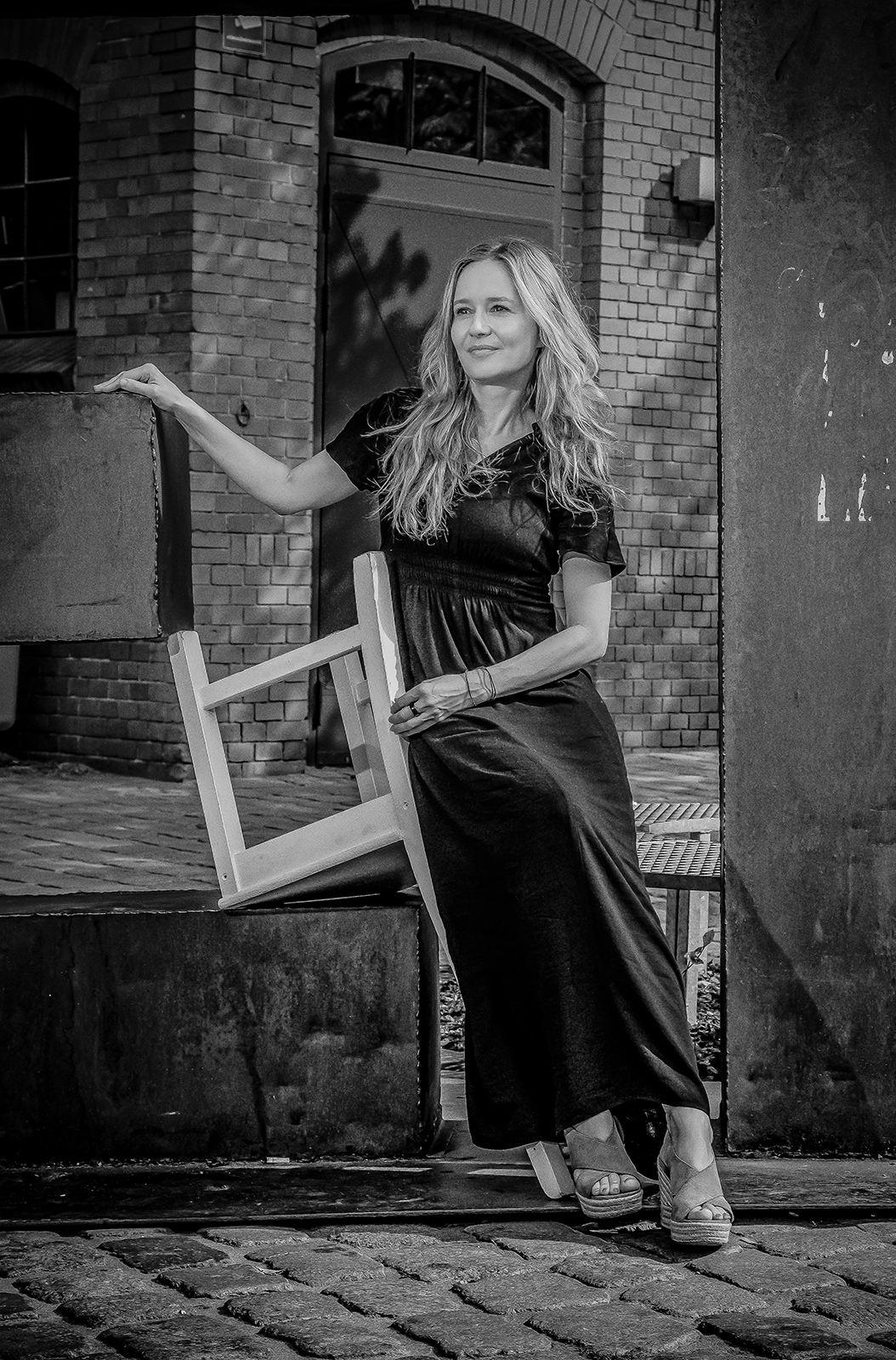 Stefanie Stappenbeck Der Weisse Stuhl Heiko Richter