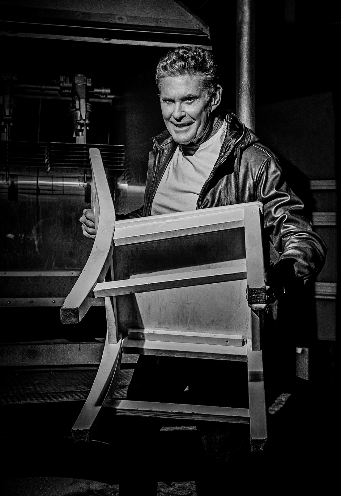 David Hasselhoff Der Weisse Stuhl Heiko Richter