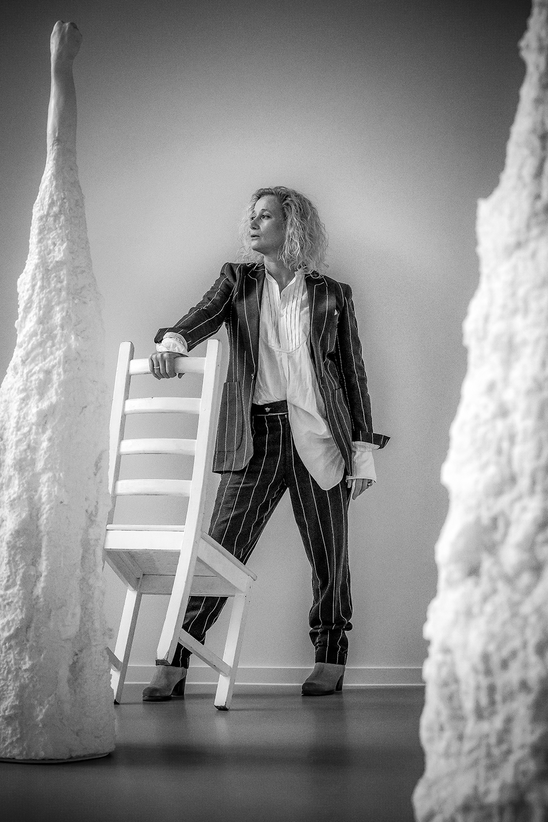 Iris von Kluge Der Weisse Stuhl Heiko Richter