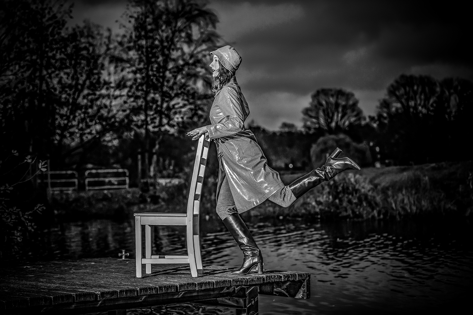 Nadine Schori Der Weisse Stuhl Heiko Richter