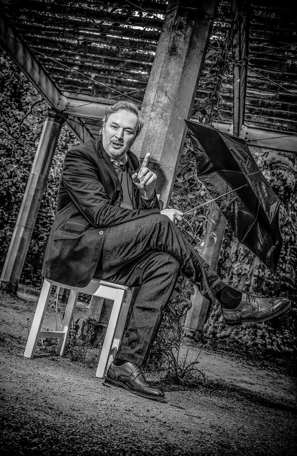 Stephan Grossmann Der Weisse Stuhl Heiko Richter