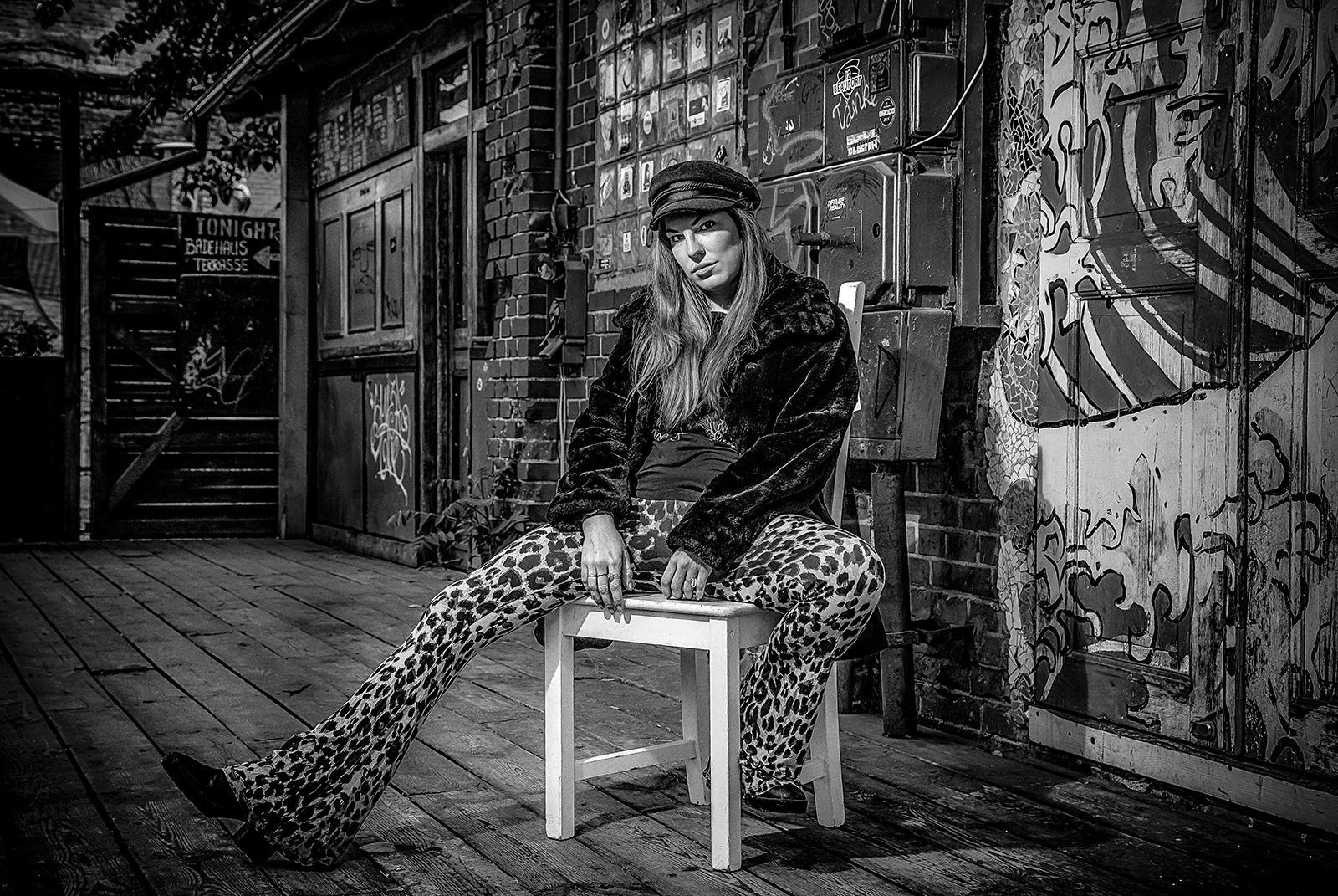 Kimberley Bernard Der Weisse Stuhl Heiko Richter