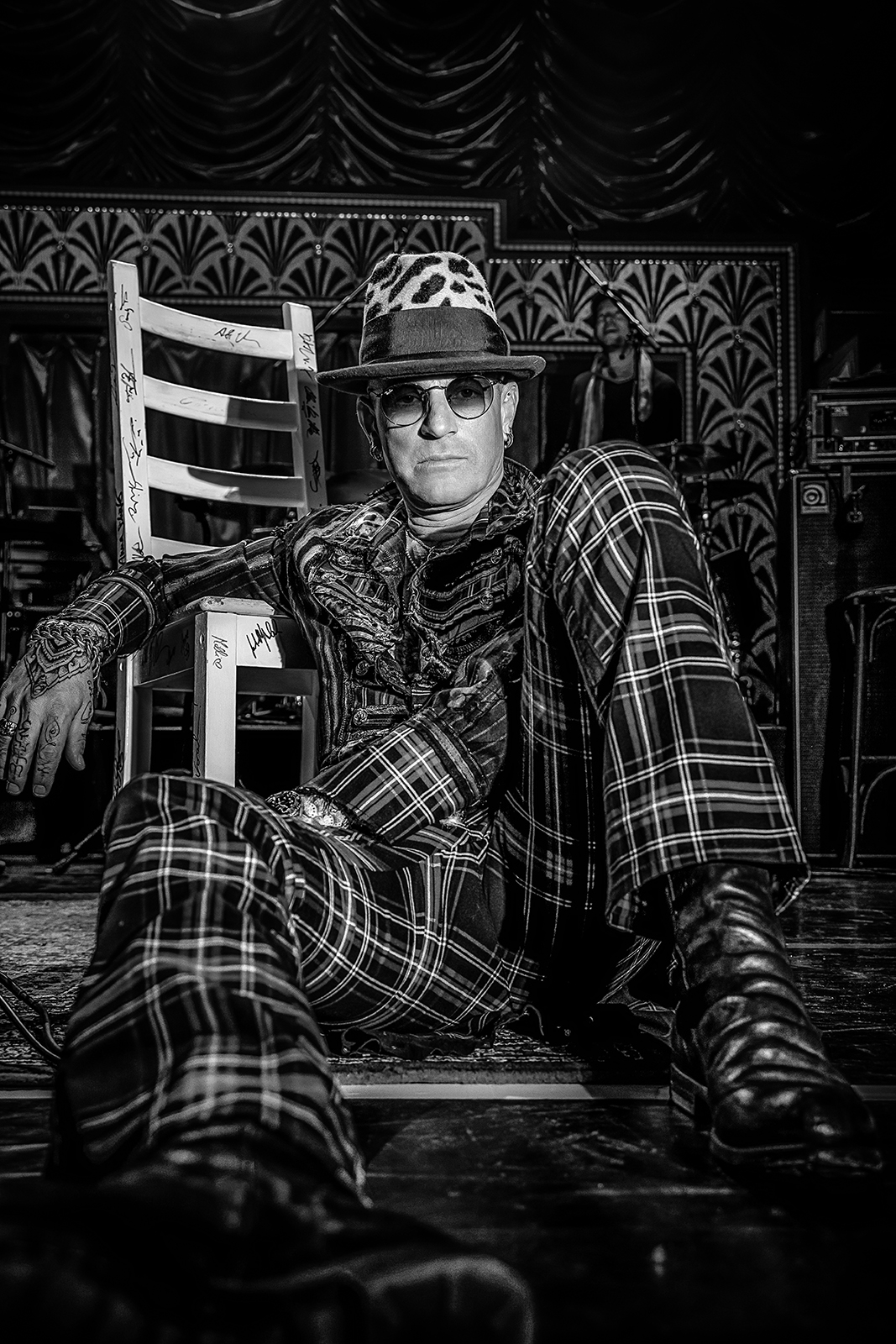 Pascal Kravetz Der Weisse Stuhl Heiko Richter