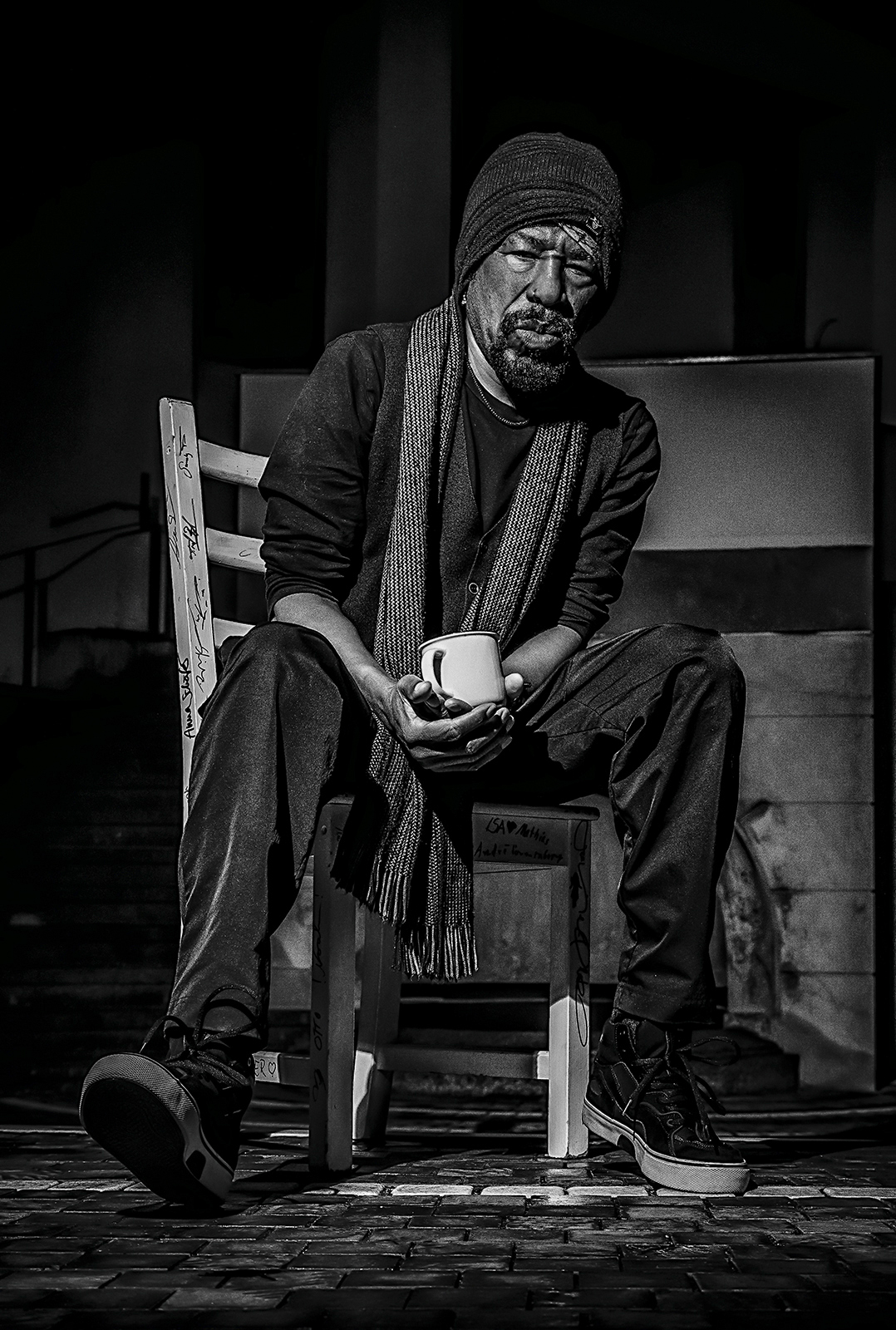 Wyzard Der Weisse Stuhl Heiko Richter