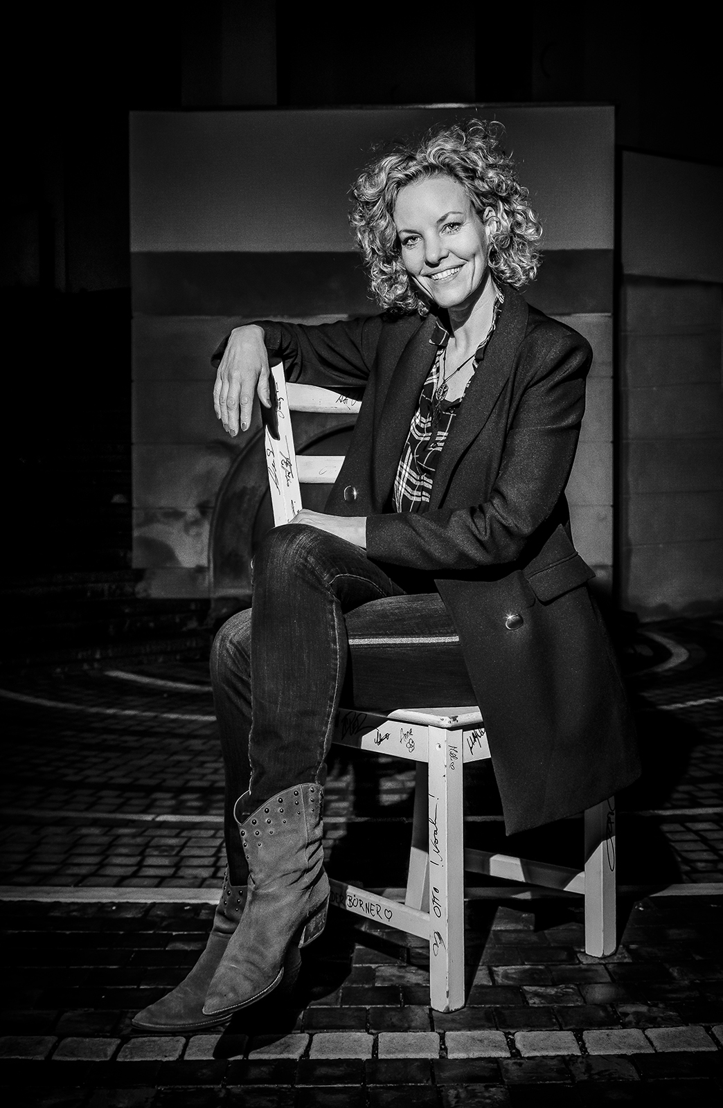 Melanie Wiegmann Der Weisse Stuhl Heiko Richter