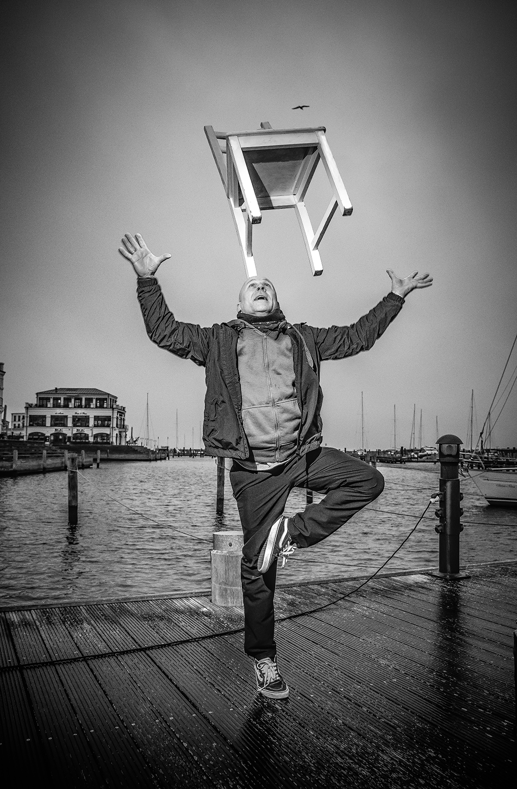 Stumpen Knorkartor Der Weisse Stuhl Heiko Richter