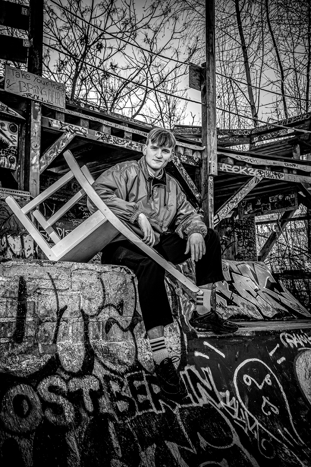 Ludger Bökelmann Der Weisse Stuhl Heiko Richter