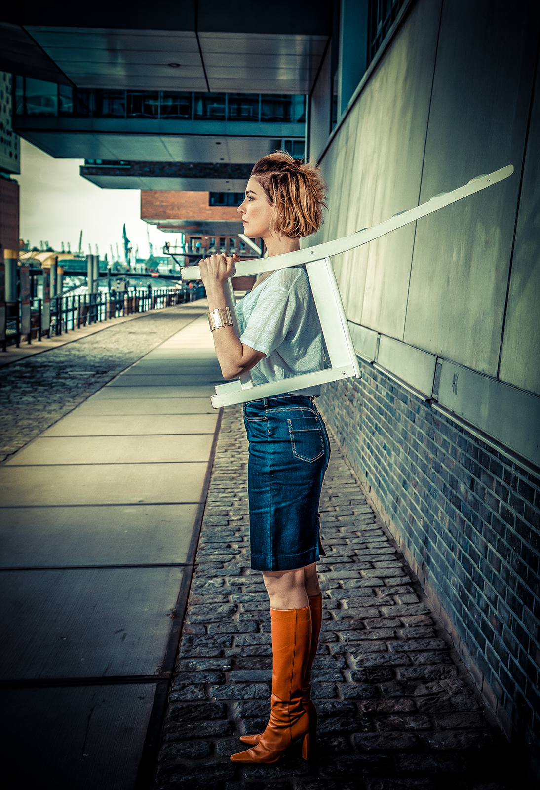 Julia Stinshoff Der Weisse Stuhl Heiko Richter