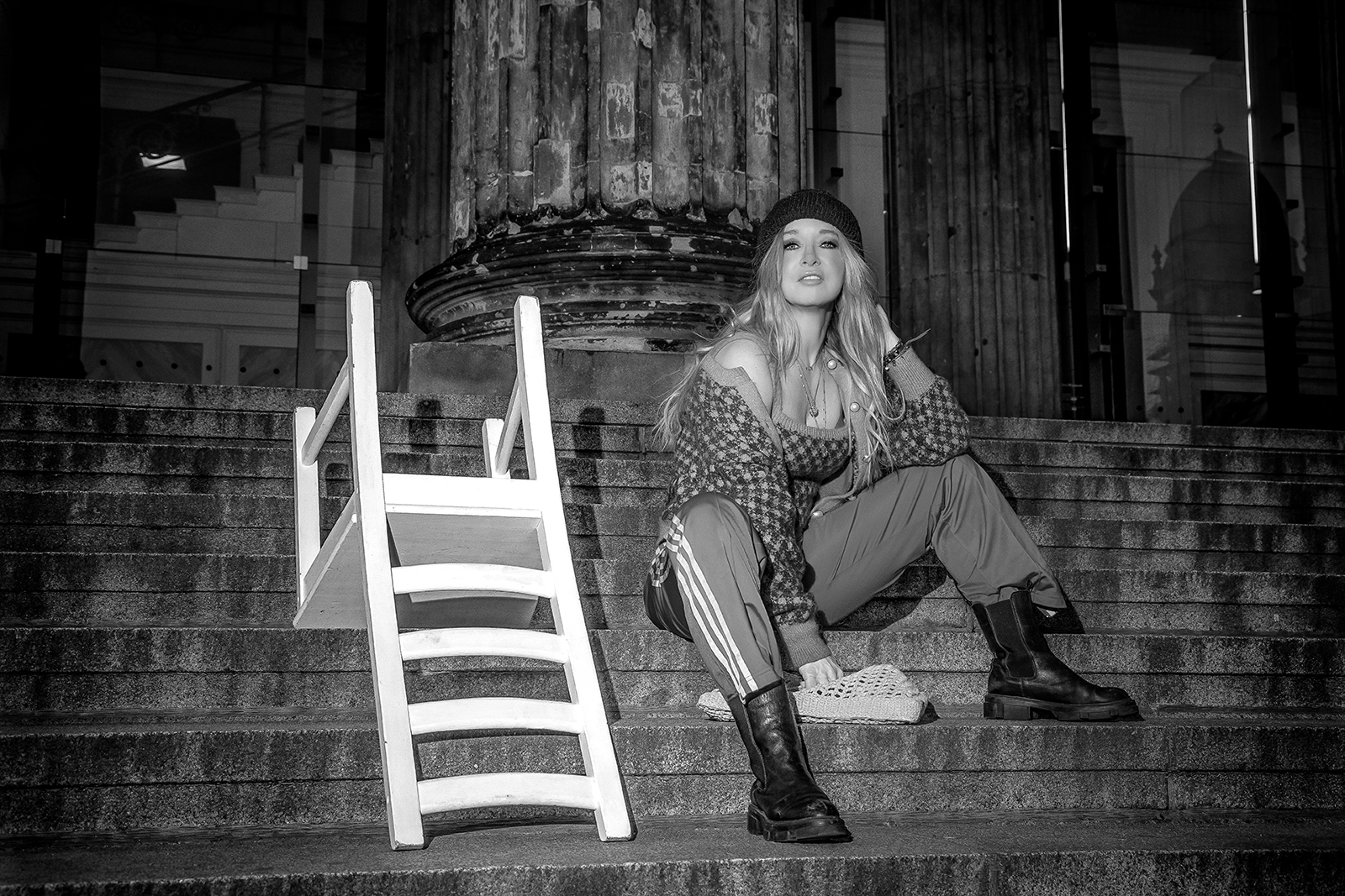 Tanja Comba Der Weisse Stuhl Heiko Richter