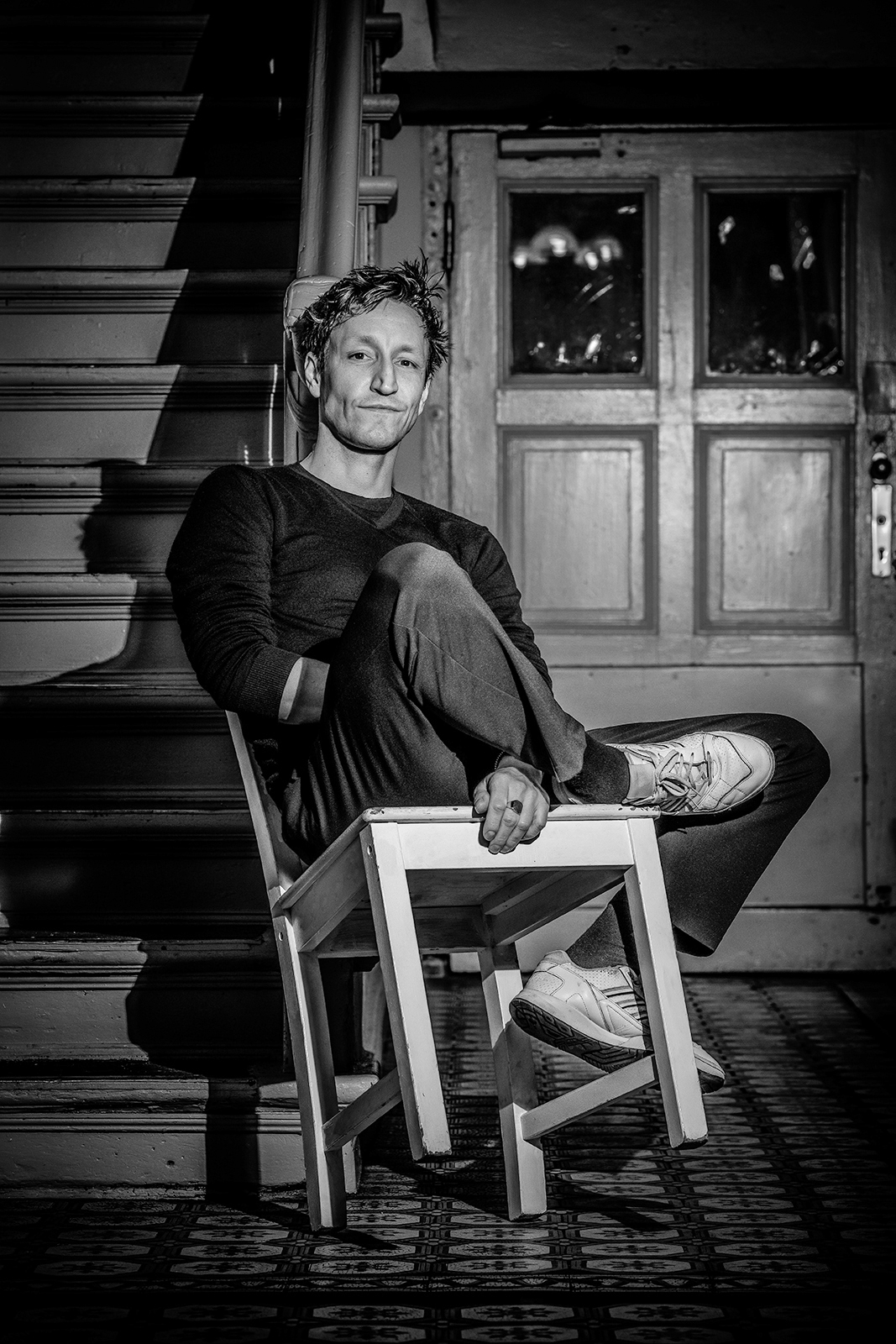 Hendrik Heutmann Der Weisse Stuhl Heiko Richter