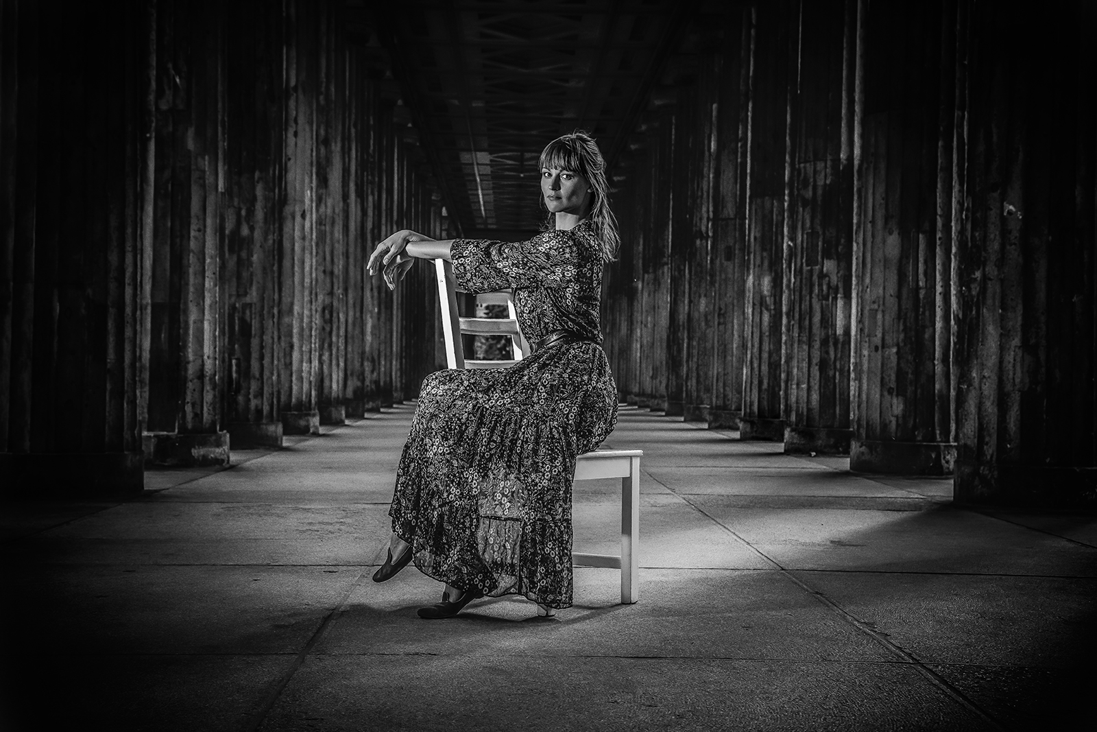 Maxi Geithner der Weisse Stuhl Heiko Richter