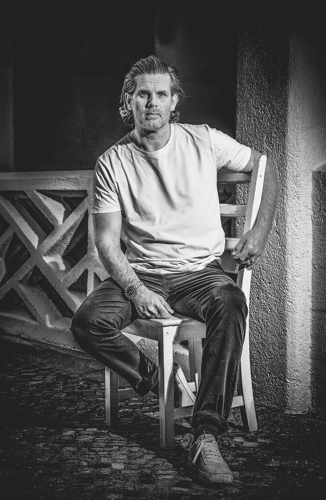 Steffen Groth Der Weisse Stuhl Heiko Richter