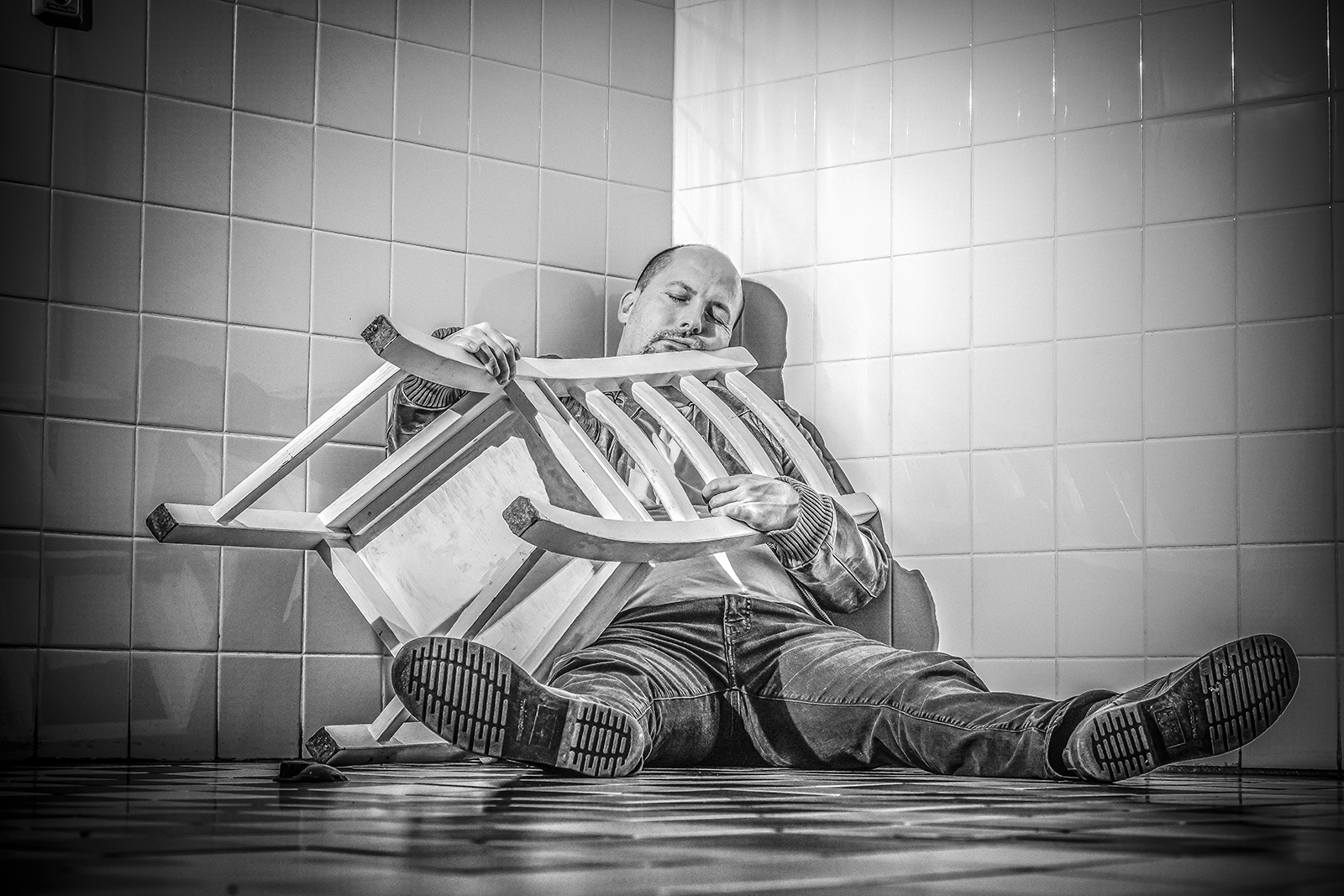 David Ruhland Der Weisse Stuhl Heiko Richter