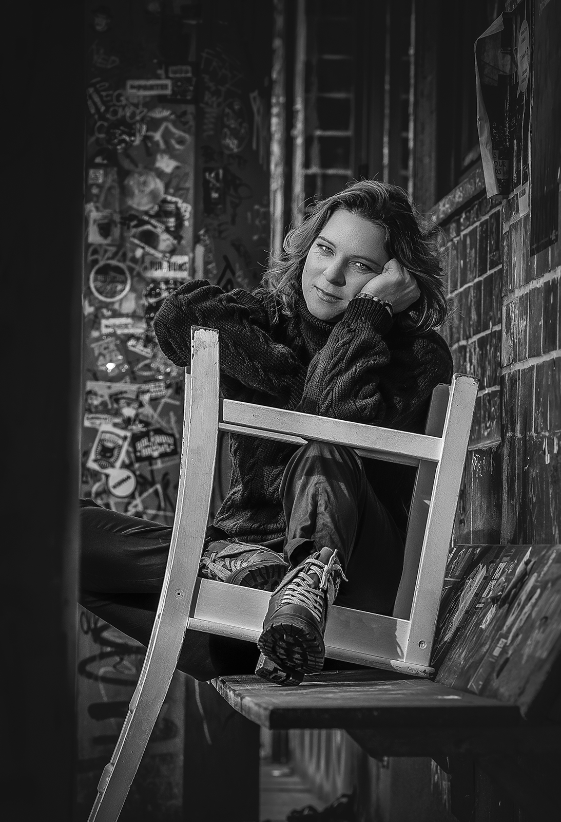 Anjorka Strechel Der Weisse Stuhl Heiko Richter