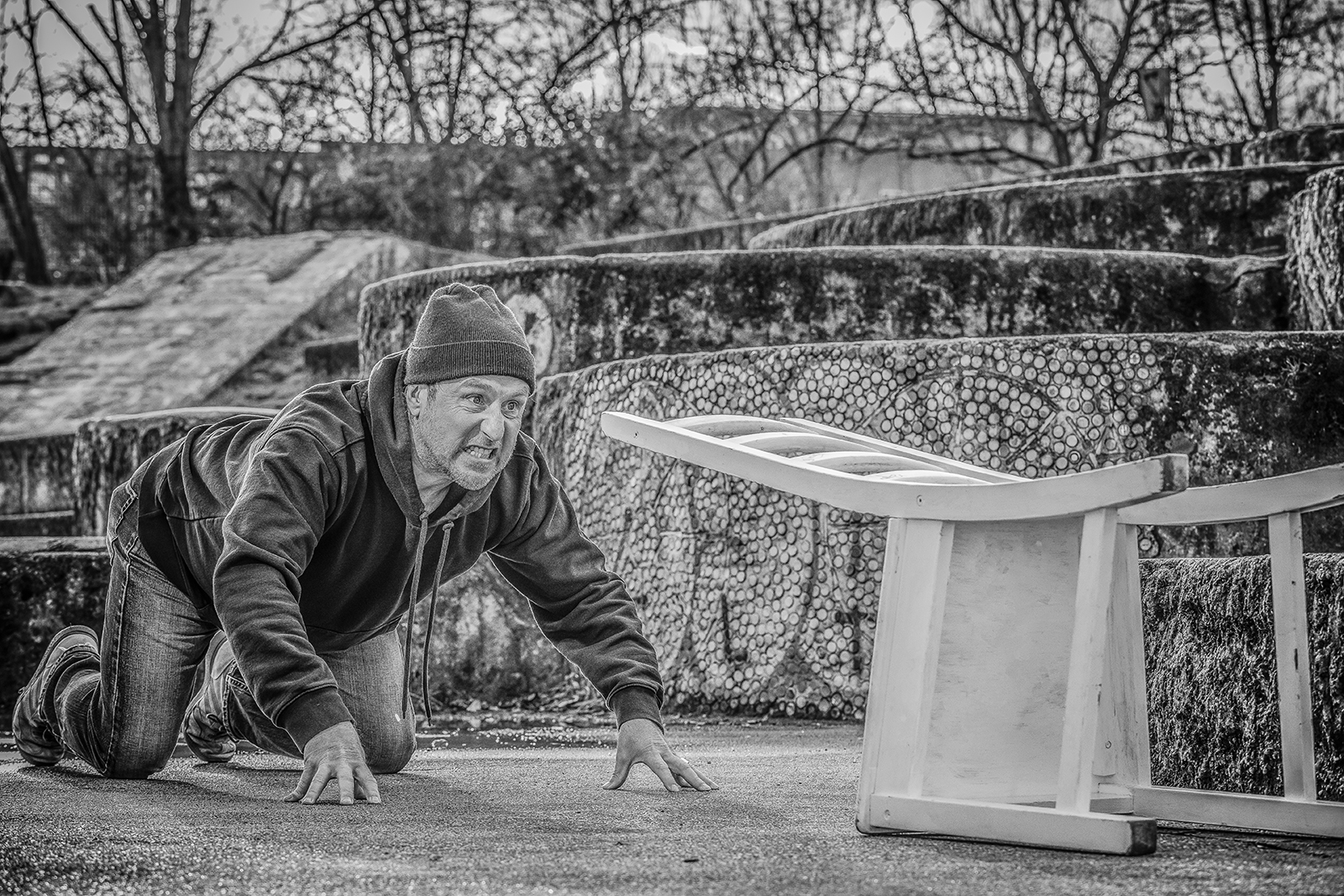 Bjarne Mädel Der Weisse Stuhl Heiko Richter