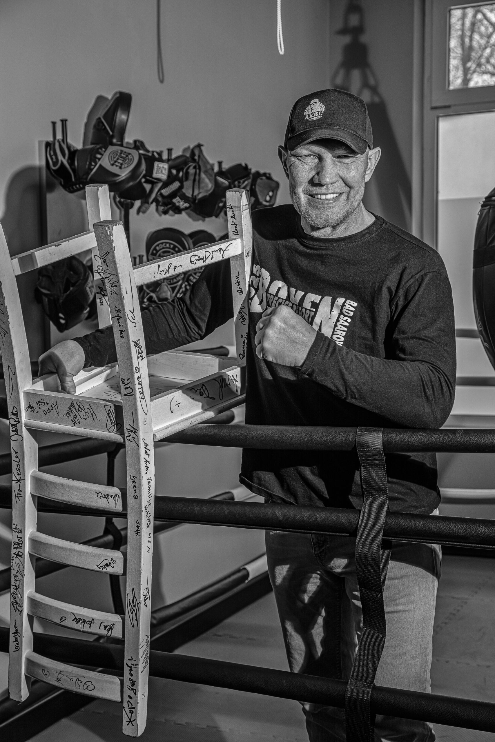 Axel Schulz Der Weisse Stuhl Heiko Richter