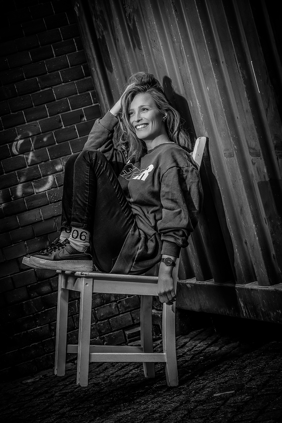 Pina Kühr der Weisse Stuhl Heiko Richter