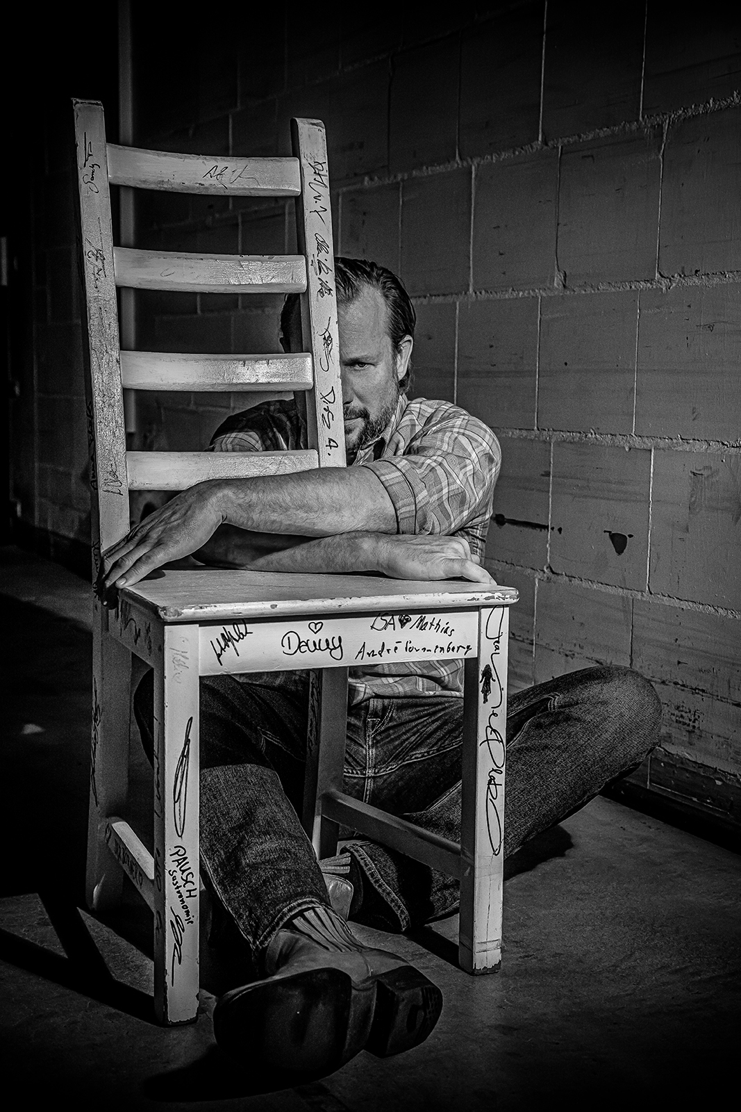 Hanno Friedrich Der Weisse Stuhl Heiko Richter