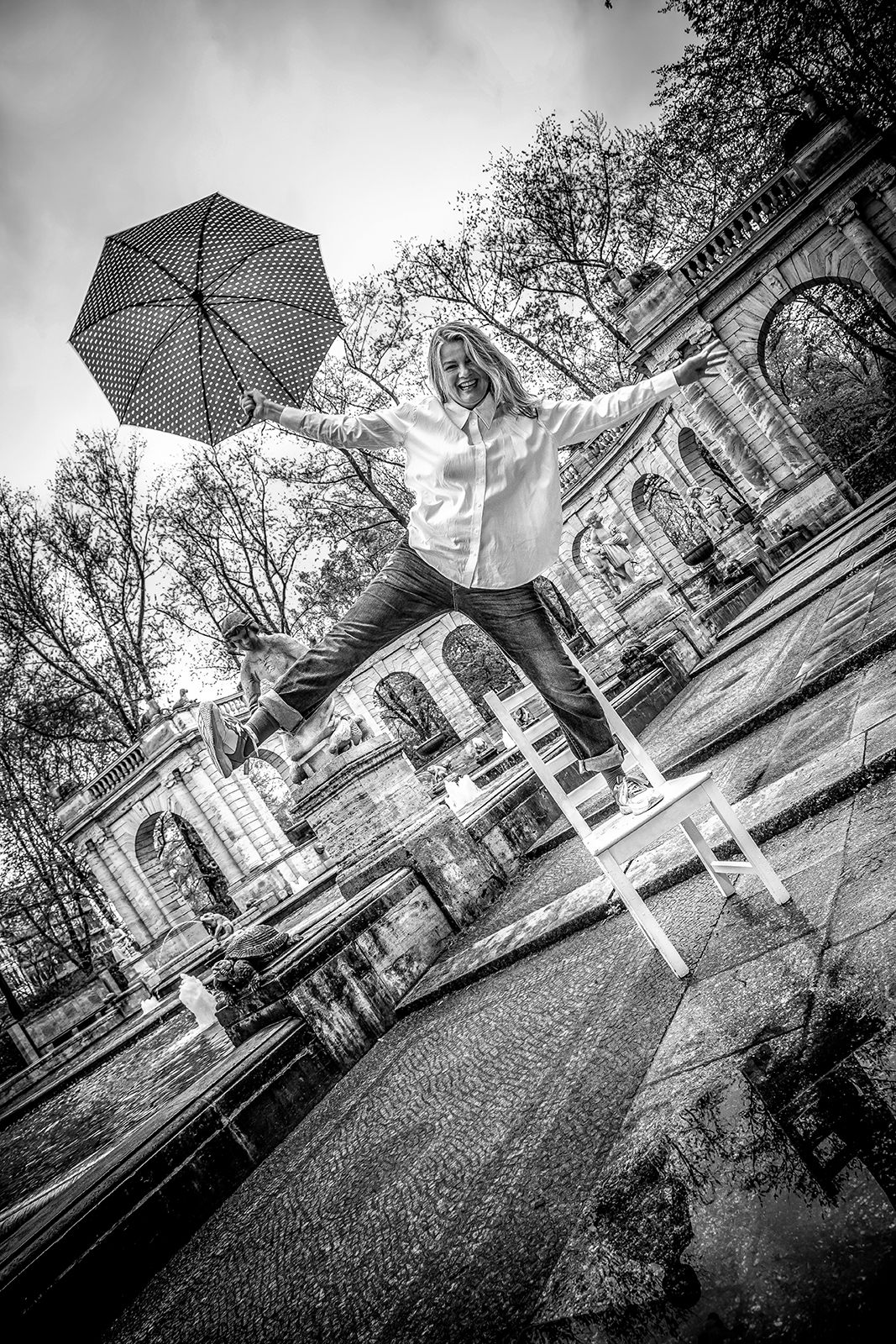 Birge Schade Der Weisse Stuhl Heiko Richter