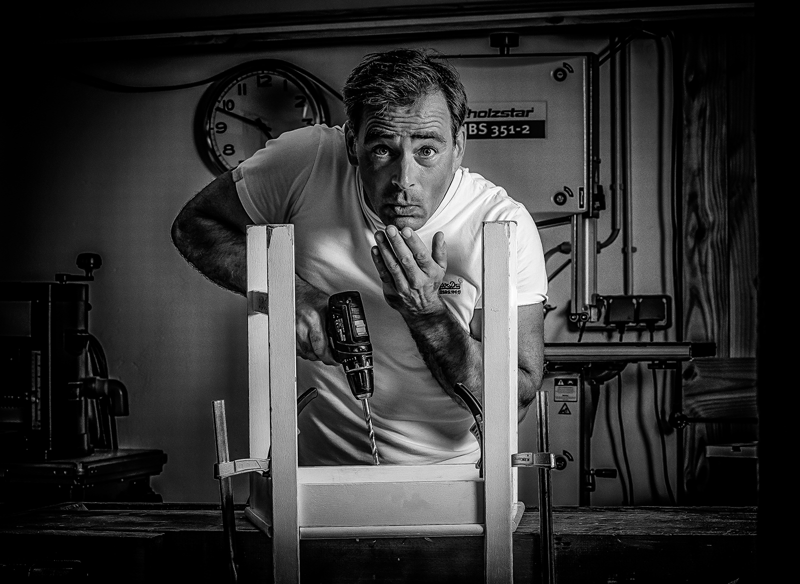 Jan Sosniok der Weisse Stuhl Heiko Richter