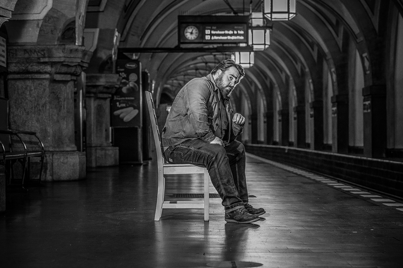 Tristan Seith Der Weisse Stuhl Heiko Richter