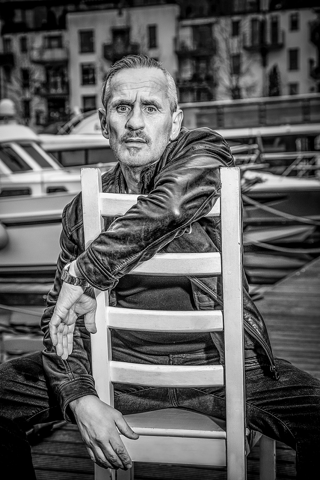 Tim Wilde Der Weisse Stuhl Heiko Richter