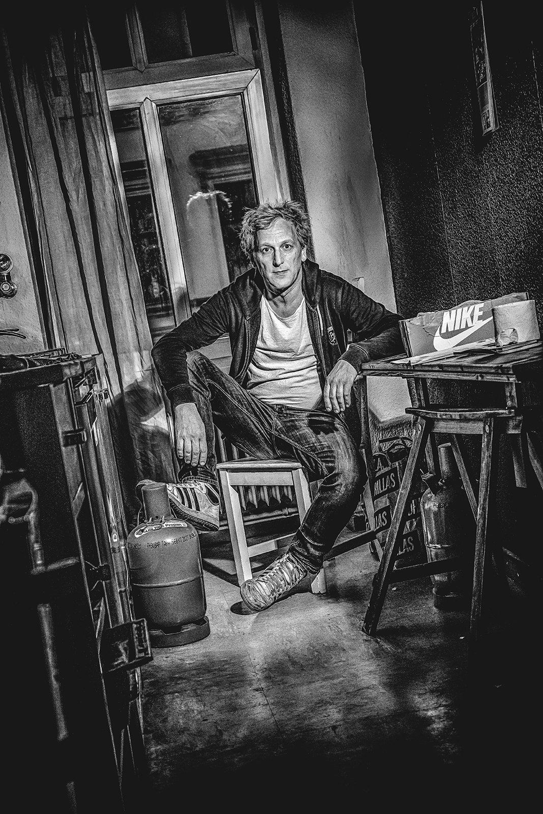 Kai Lentrodt Der Weisse Stuhl Heiko Richter