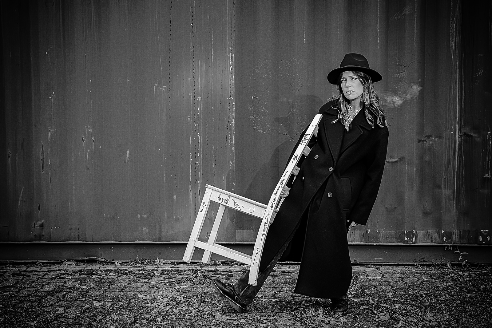 Birthe Wolter Heiko Richter der weisse stuhl