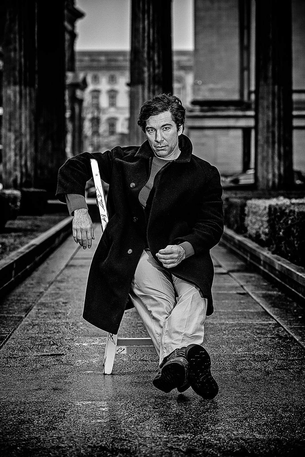 Albert Tallski Der Weisse Stuhl Heiko Richter