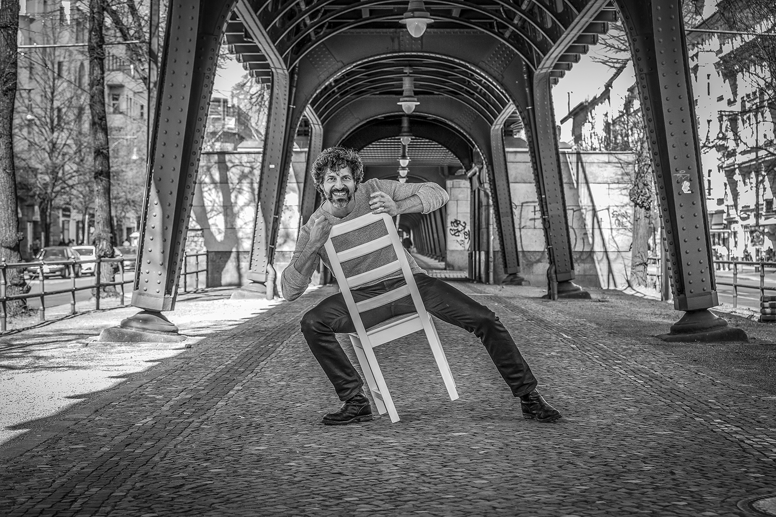 Pasquale Aleardi Der Weisse Stuhl Heiko Richter