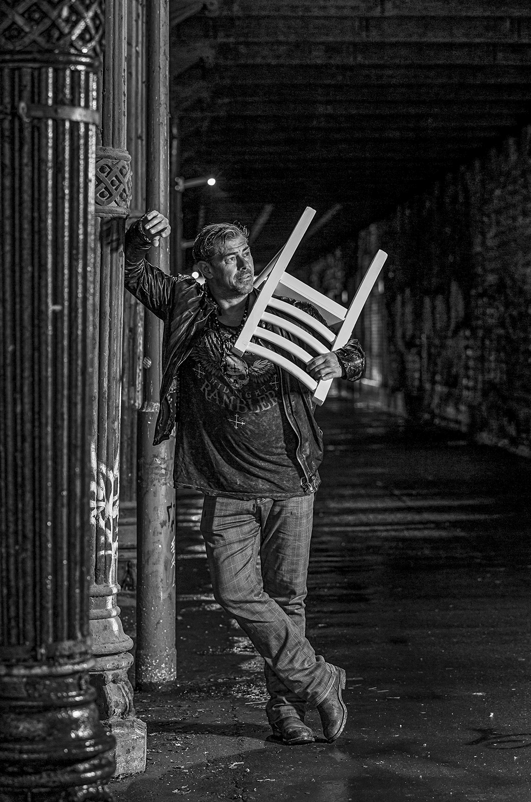 Sven Martinek Der Weisse Stuhl Heiko Richter