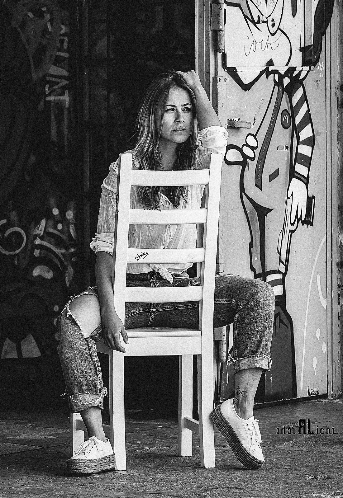 Sina Kotsch Der Weisse Stuhl Heiko Richter