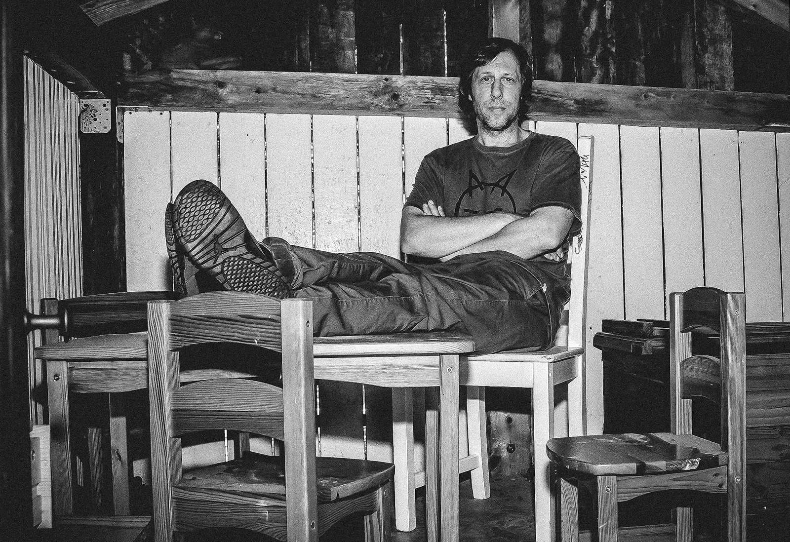 Oliver Korritke Der weisse Stuhl Heiko Richter