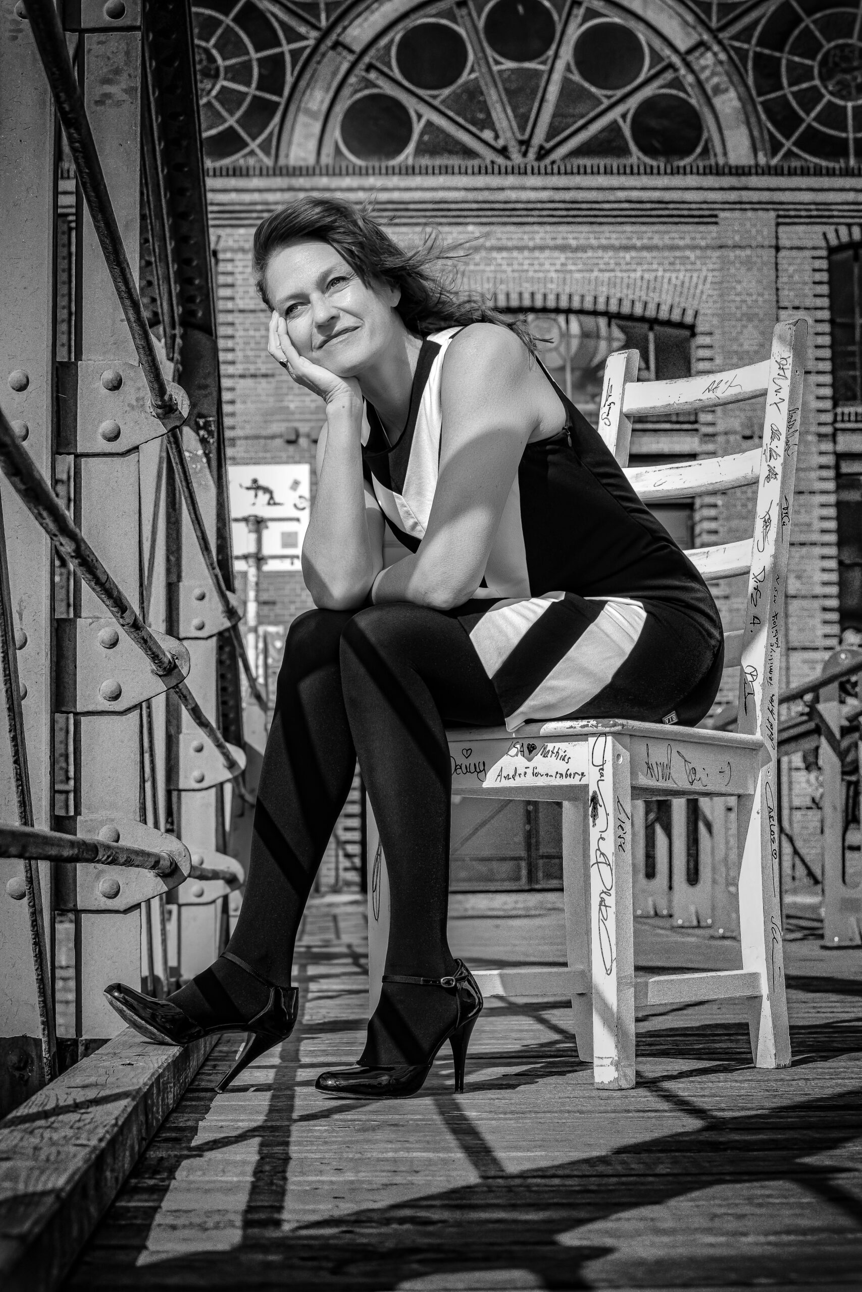 Nina Kronjäger Der Weisse Stuhl Heiko Richter