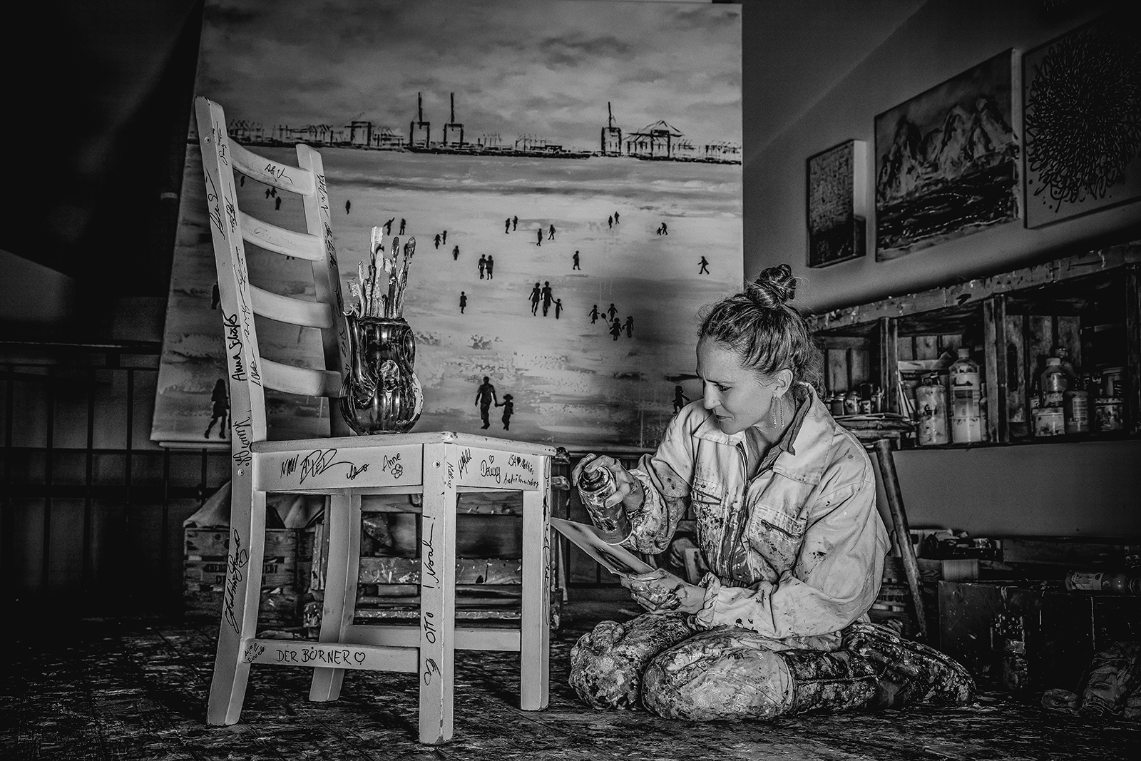 Jeannine Platz Der Weisse Stuhl Heiko Richter