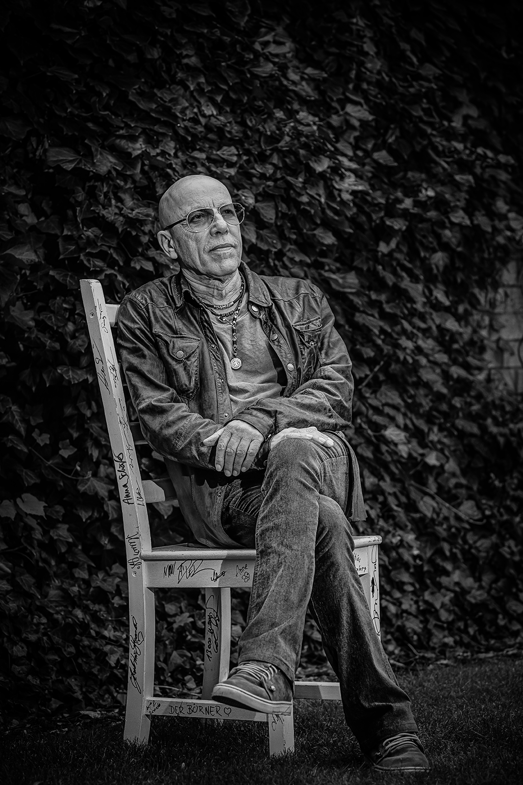 Toni Krahl Der Weisse Stuhl Heiko Richter