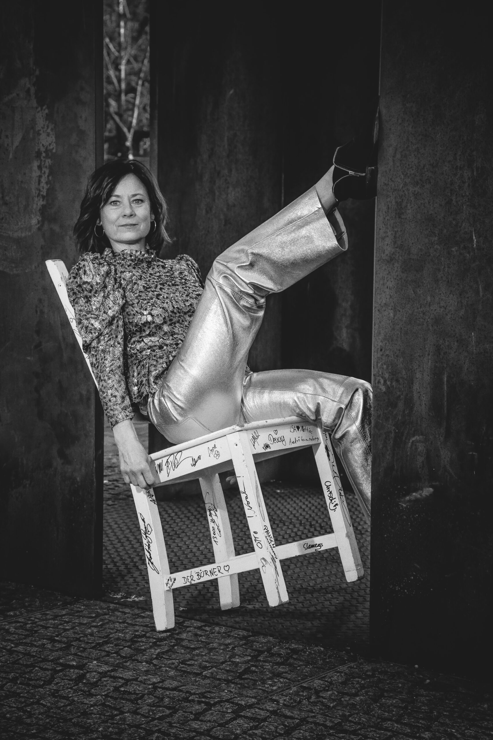 Inka Friedrich Heiko Richter Der Weisse Stuhl