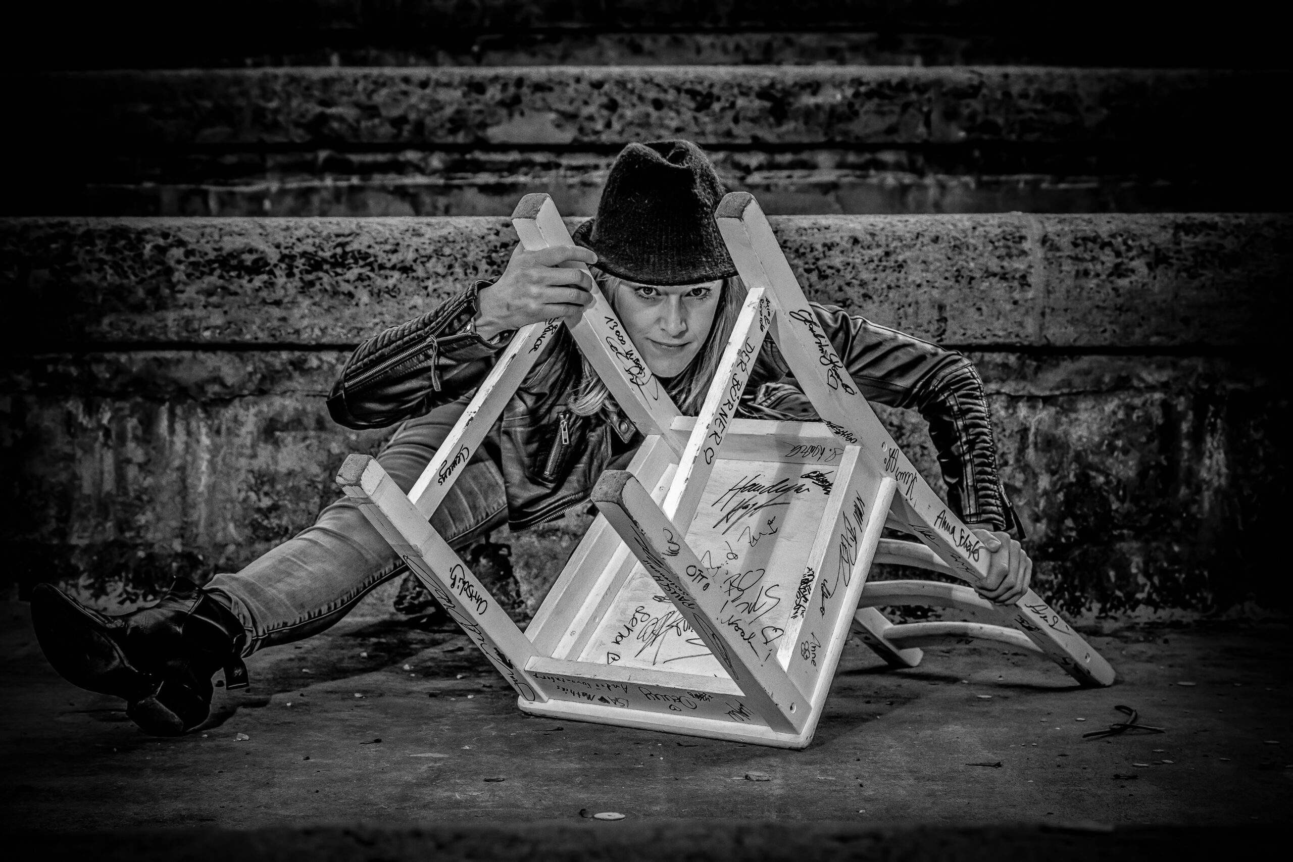 Judith Richter Der Weisse Stuhl Heiko Richter