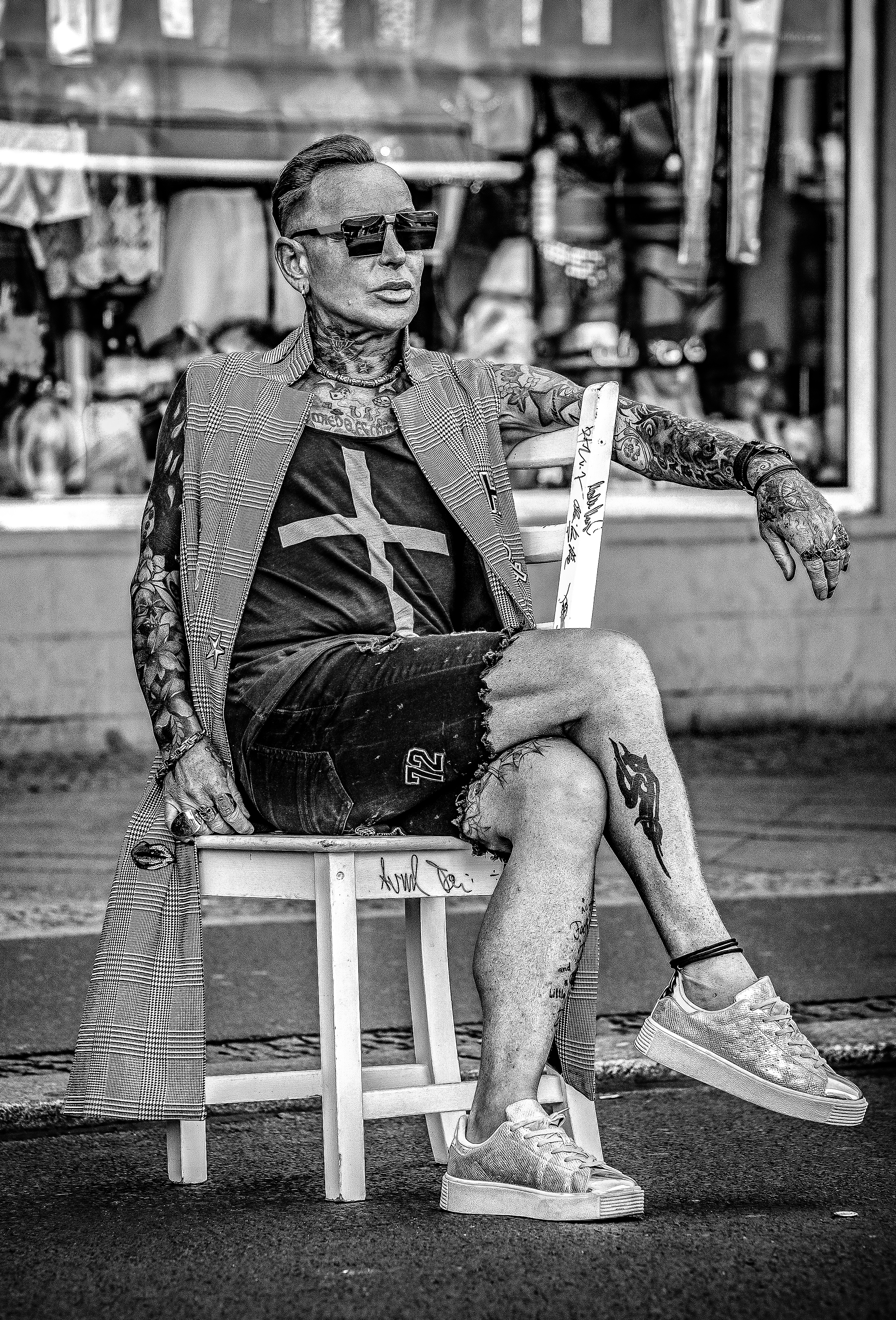 Harald Fassanelli heiko Richter Der Weisse Stuhl